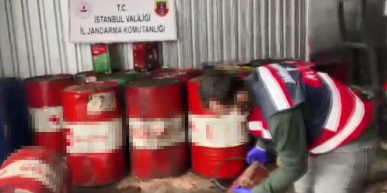 Jandarma’dan Kaçak Akaryakıt Operasyonu