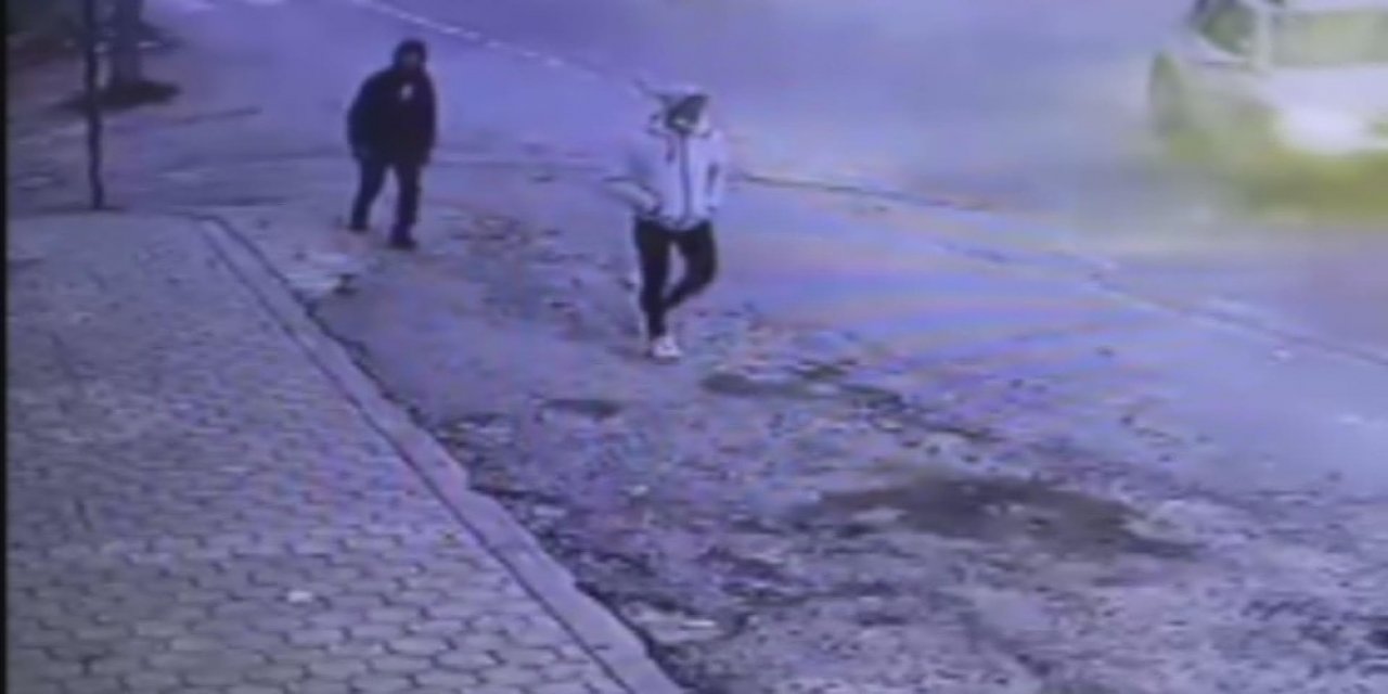 Güpegündüz Motosikleti Böyle Çaldılar
