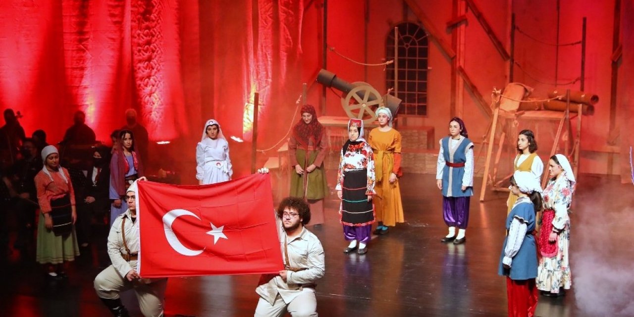 Başakşehirli Gençler “çanakkale Ruhunu” Yaşattı