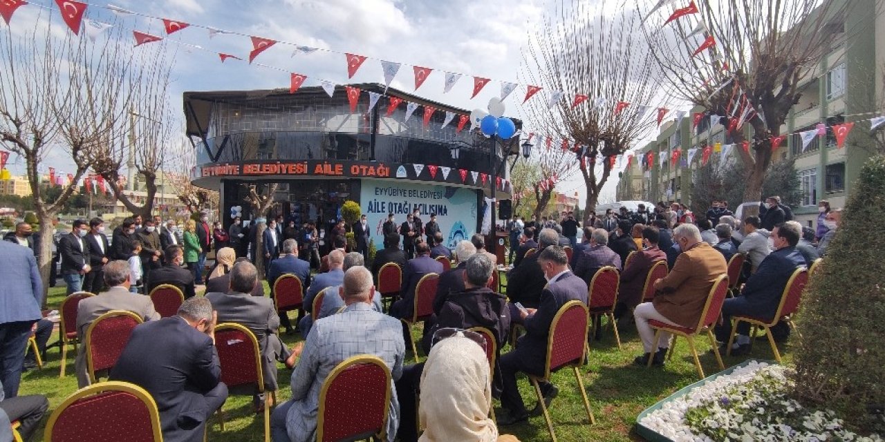 Aile Otağının Açılışı Gerçekleştirildi