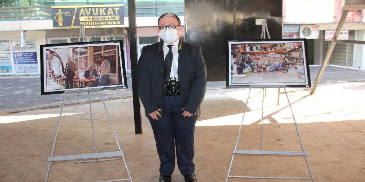 Down Sendromlu Deniz Sinan’ın +1 Fotoğraf Sergisi Açıldı