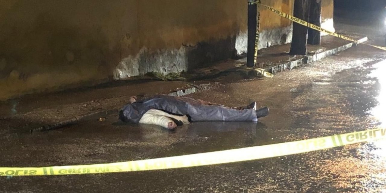 Eskişehir’de Sokak Ortasında Ceset Bulundu