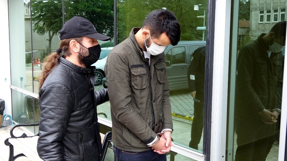 Kuyumculara sahte altın satmaya çalışan çete üyesi adliyeye sevk edildi