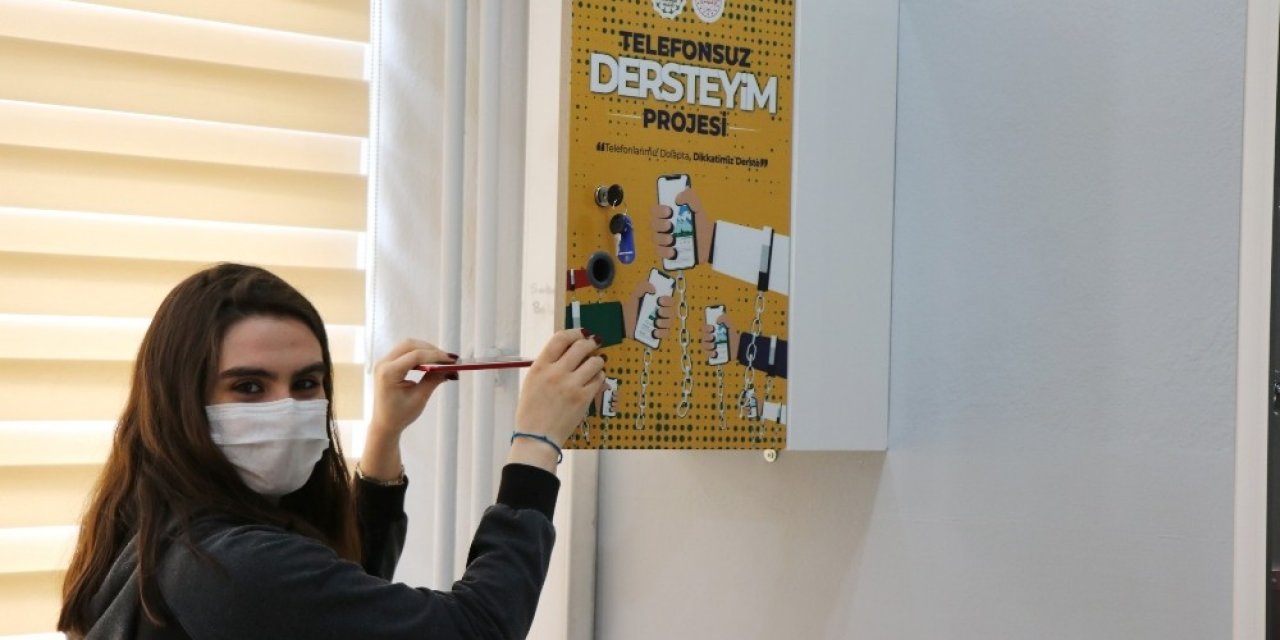 “telefonsuz Dersteyim” Projesiyle Eğitim Verimliliği Artıyor