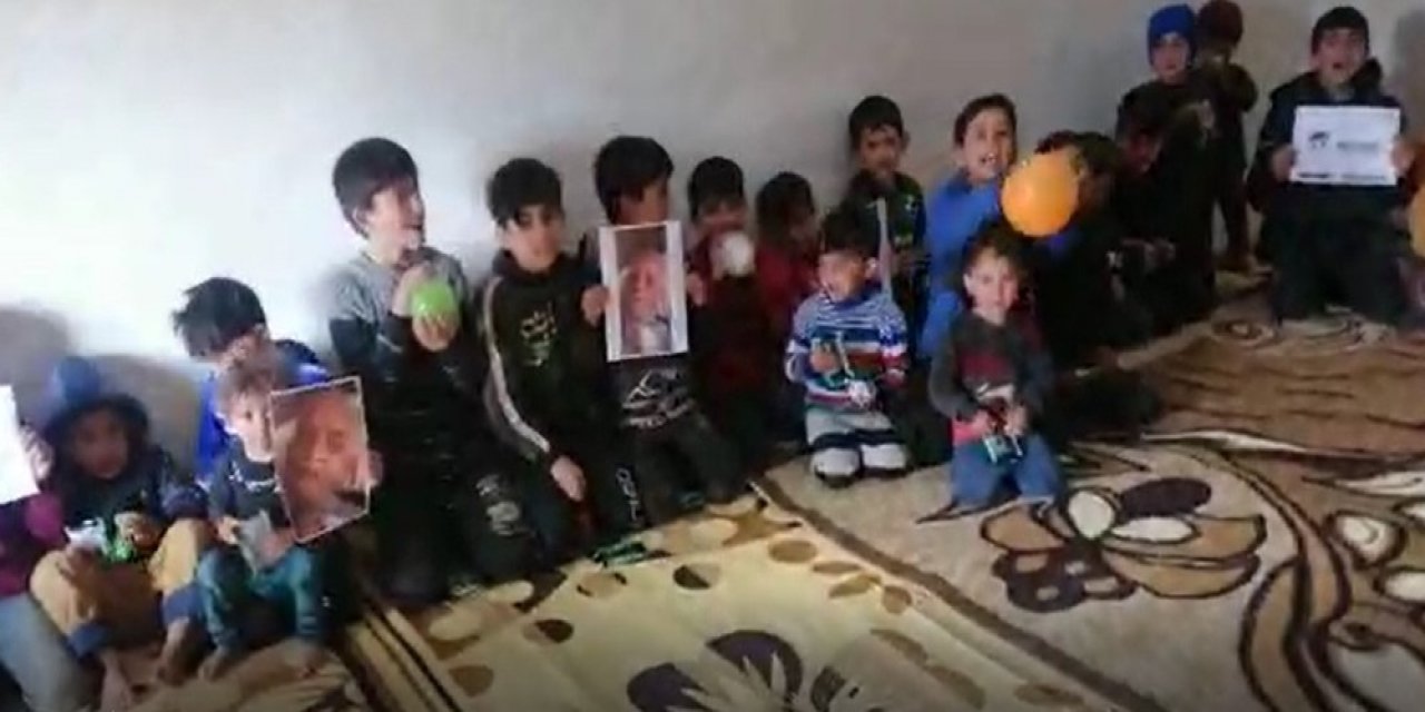 Suriyeli Yetimlerden Milletvekili Erdoğan’a Dua