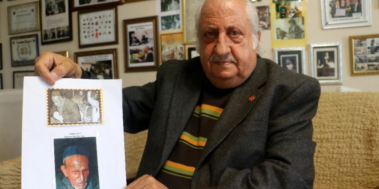 Aşık Veysel’in Çekilen Son Fotoğrafı, Ölümünden 12 Saat Önce