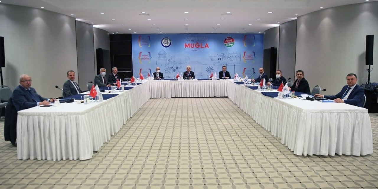 Büyükşehir Belediye Başkanları Muğla’da Buluştu