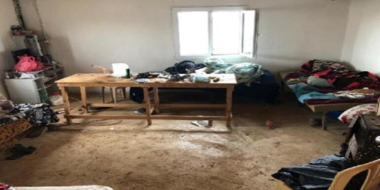 Chp Yönetim Kurulu Üyesinin Yardım Ettiği Teröristlerin Hücre Evi Görüntülendi