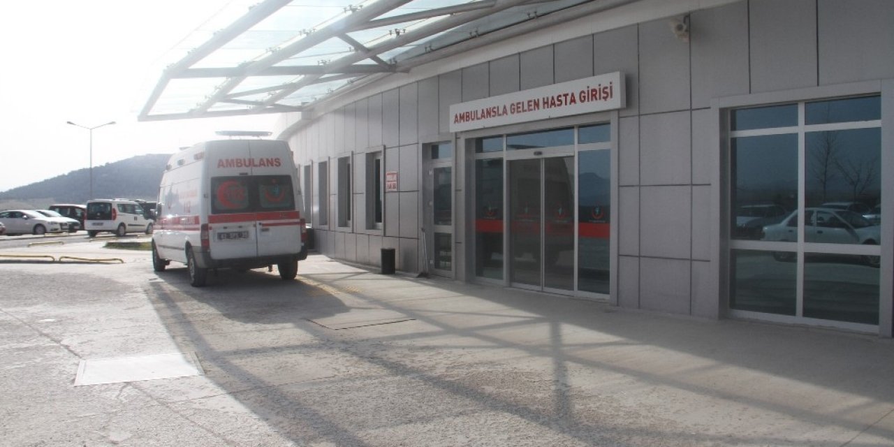 Merdiven Basamaklarından Düşen Çocuk Yaralandı