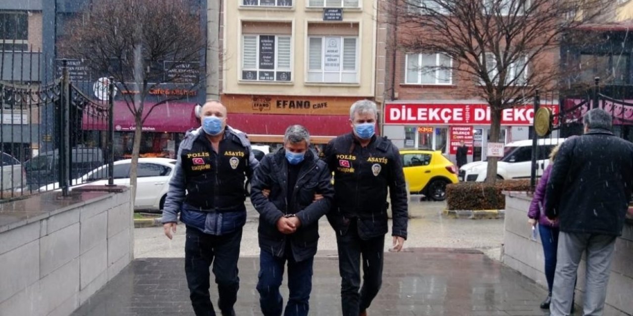 Eskişehir’deki Oto Hırsızlığının Zanlısı Ankara’da Yakalandı