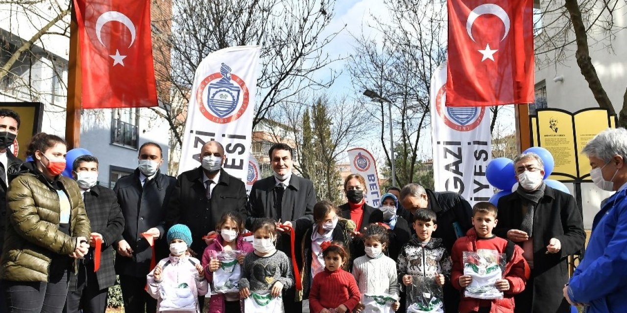 Osmangazi’den Orhangazi’ye Çocuk Parkı