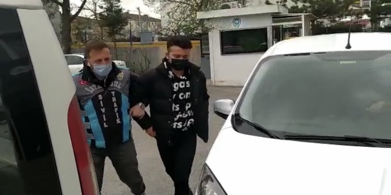 İ̇stanbul’da Drift Görüntülerini Sosyal Medyadan Paylaşan Sürücü Yakalandı
