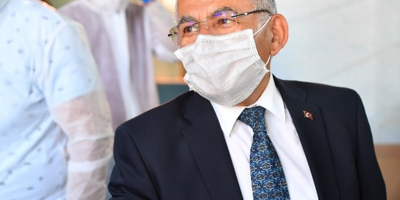 Büyükkılıç, "bir Damla Suyu İsraf Etmemeliyiz"