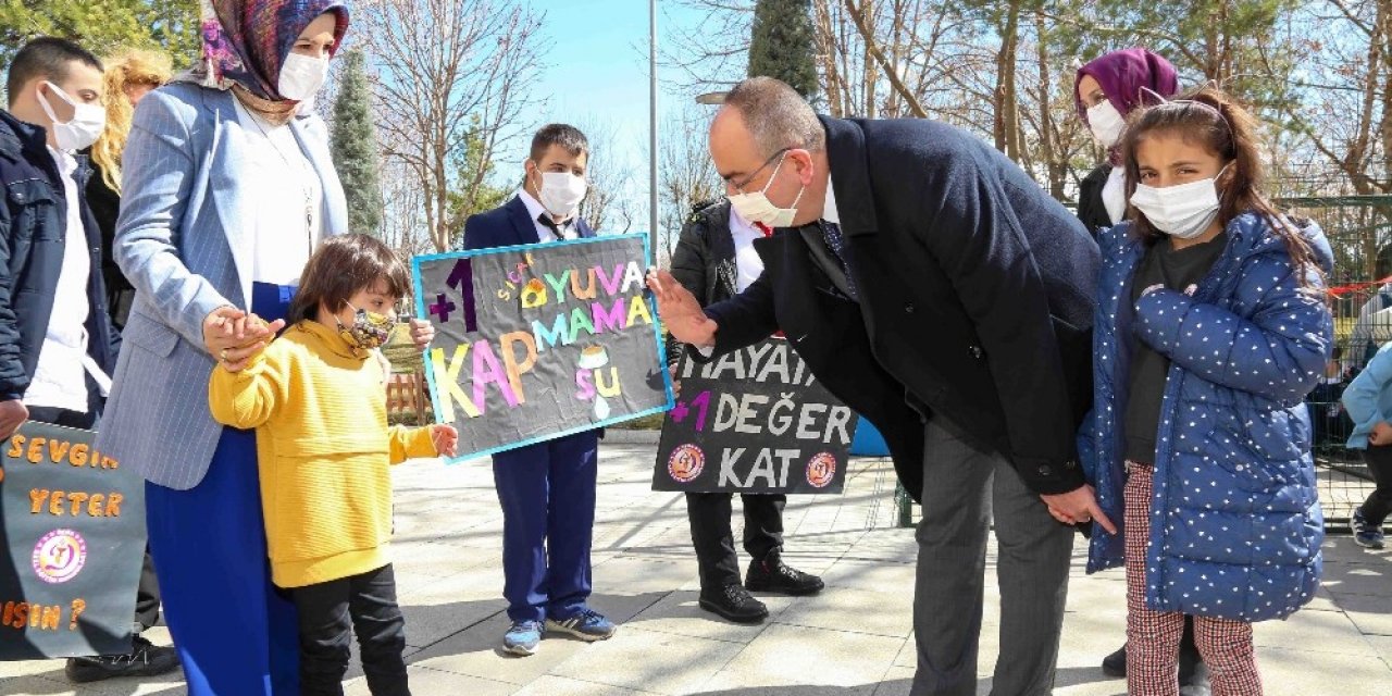 Meram Belediyesinden Özel Çocukları Sevindiren Sürpriz
