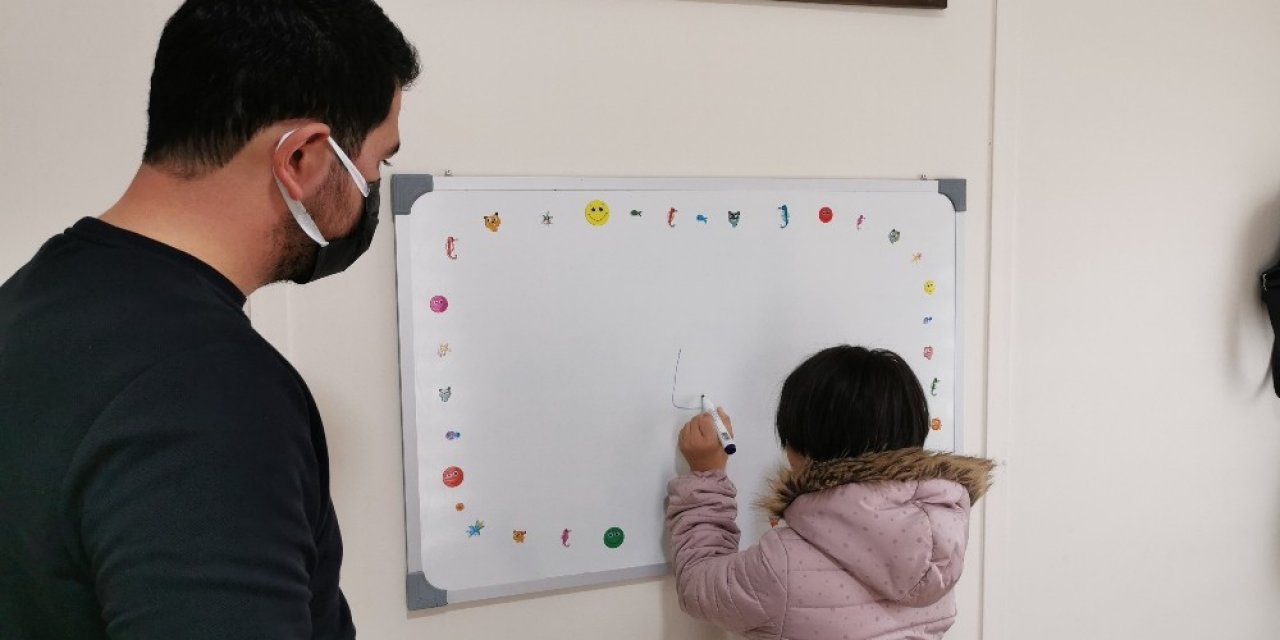 Down Sendromlu Çocukların Becerilerini Ortaya Çıkarıyorlar