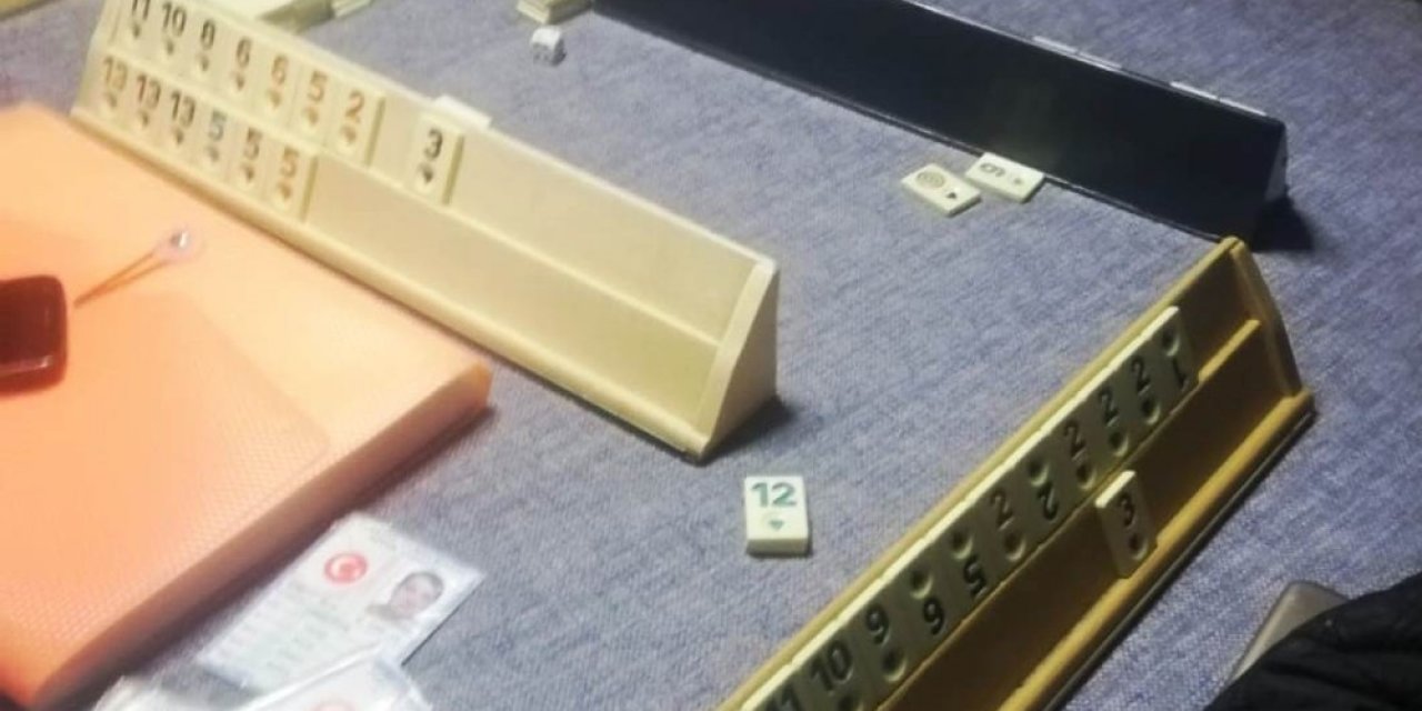 Kütahya’da Okey Oynayan 15 Kişiye 47 Bin 250 Lira Para Cezası
