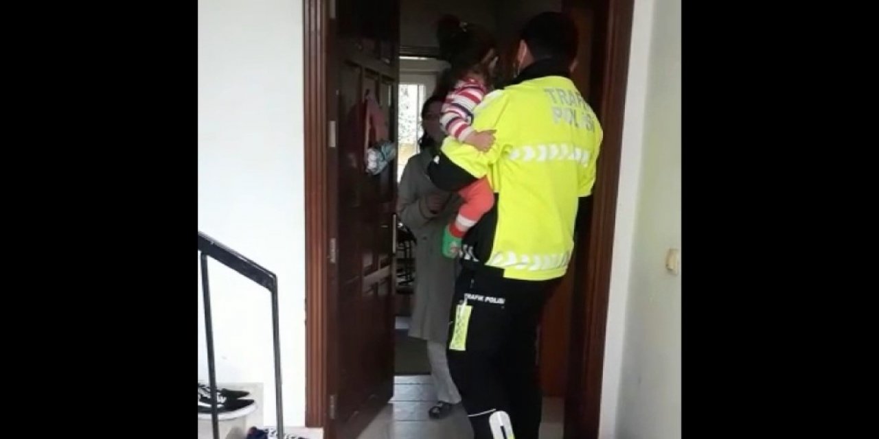 Polisin Dikkati Sayesinde Kurtuldu