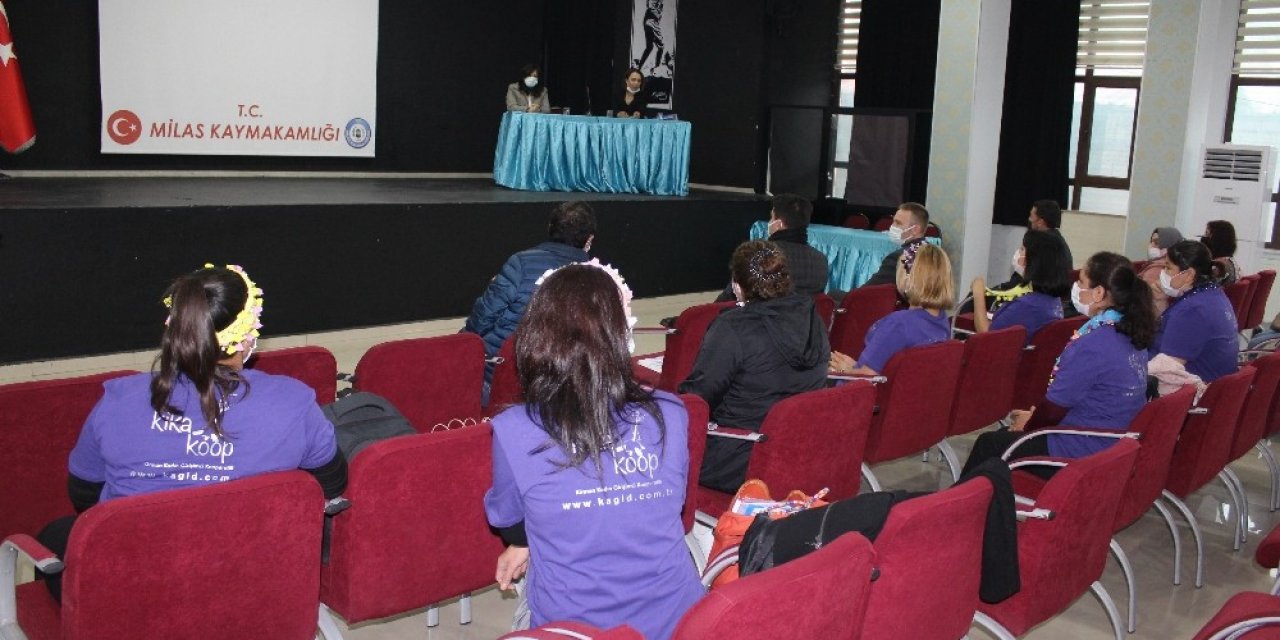 Milas’ta Üretici Kadınlardan Önemli Adım