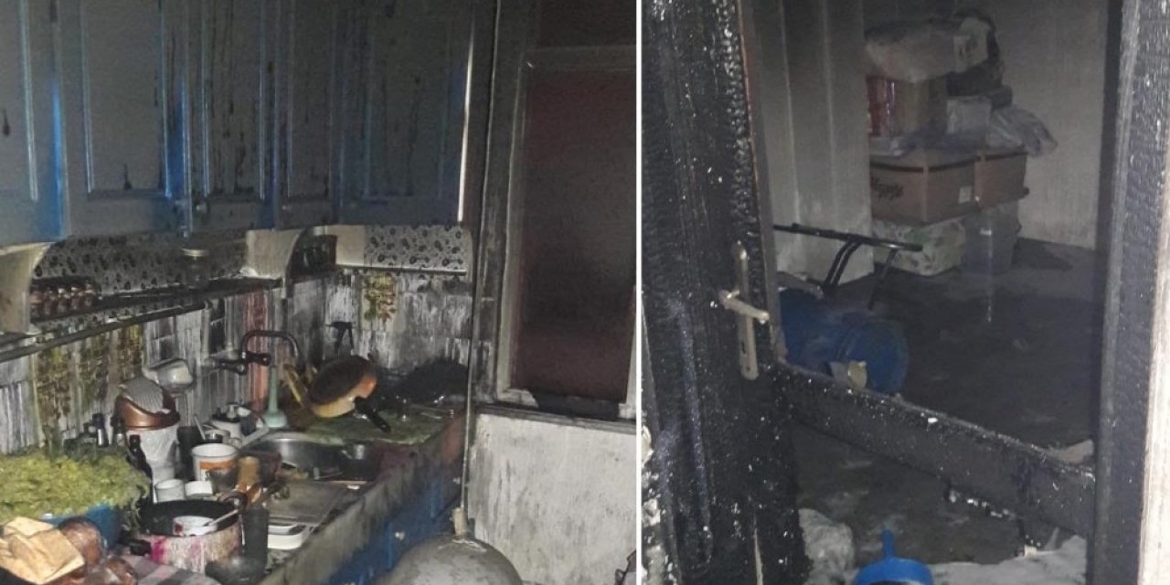 Erdek’te Korkutan Yangınlar