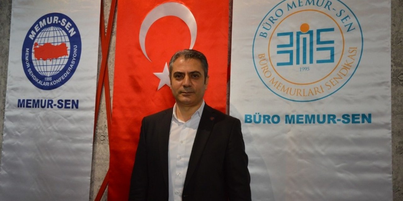 Büro Memur-sen’de Murat Özkan Güven Tazeledi