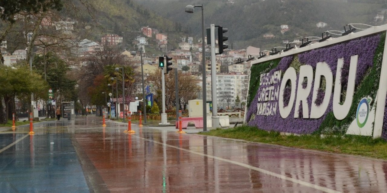 Ordu’da Kısıtlama Sessizliği