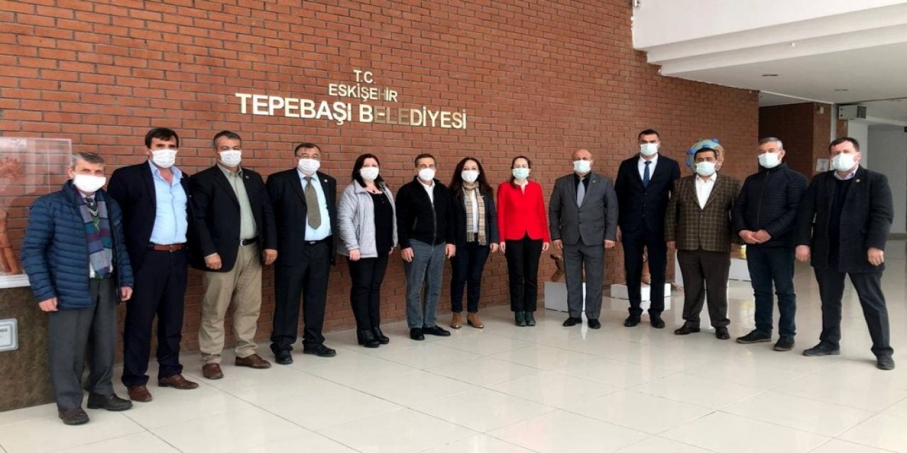 Muhtarlar Birliği’nden Başkan Ataç’a Ziyaret