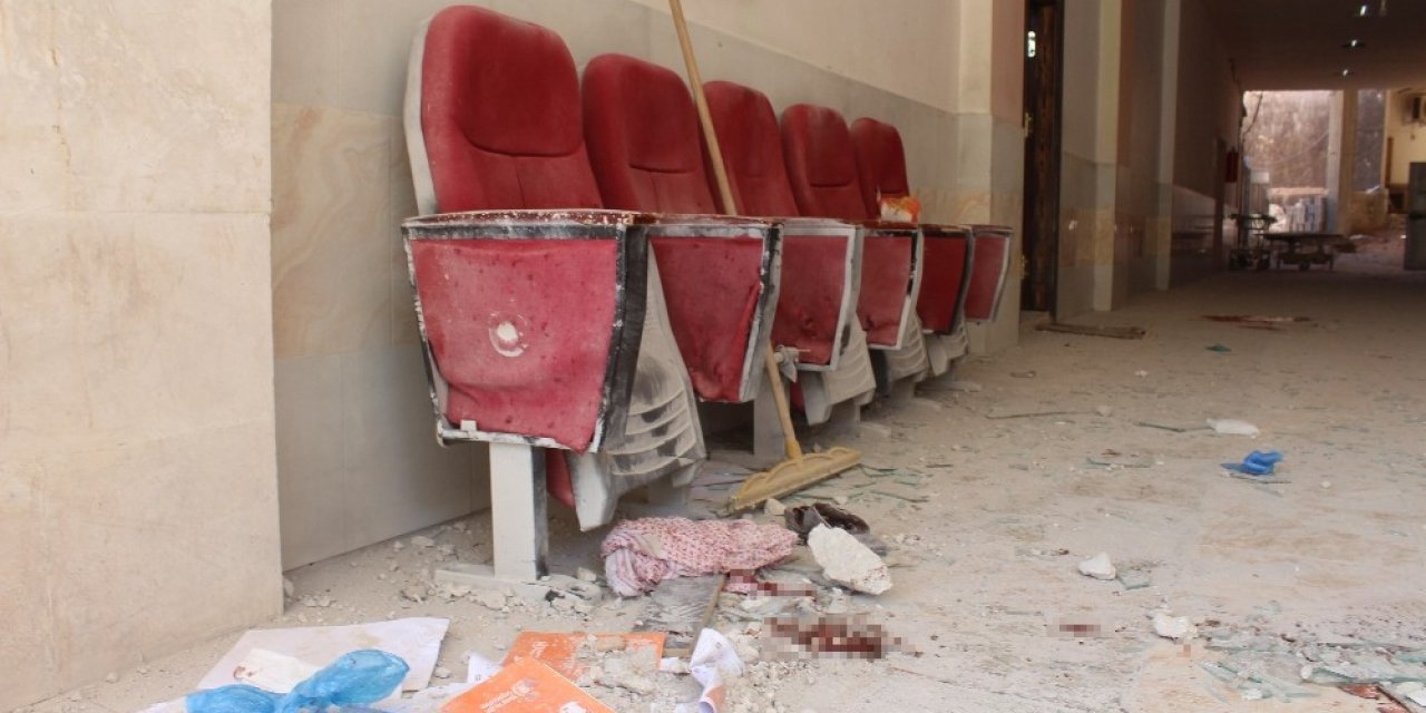 Suriye’de Hastaneye Düzenlenen Saldırıda Ölü Sayısı 7’ye Yükseldi