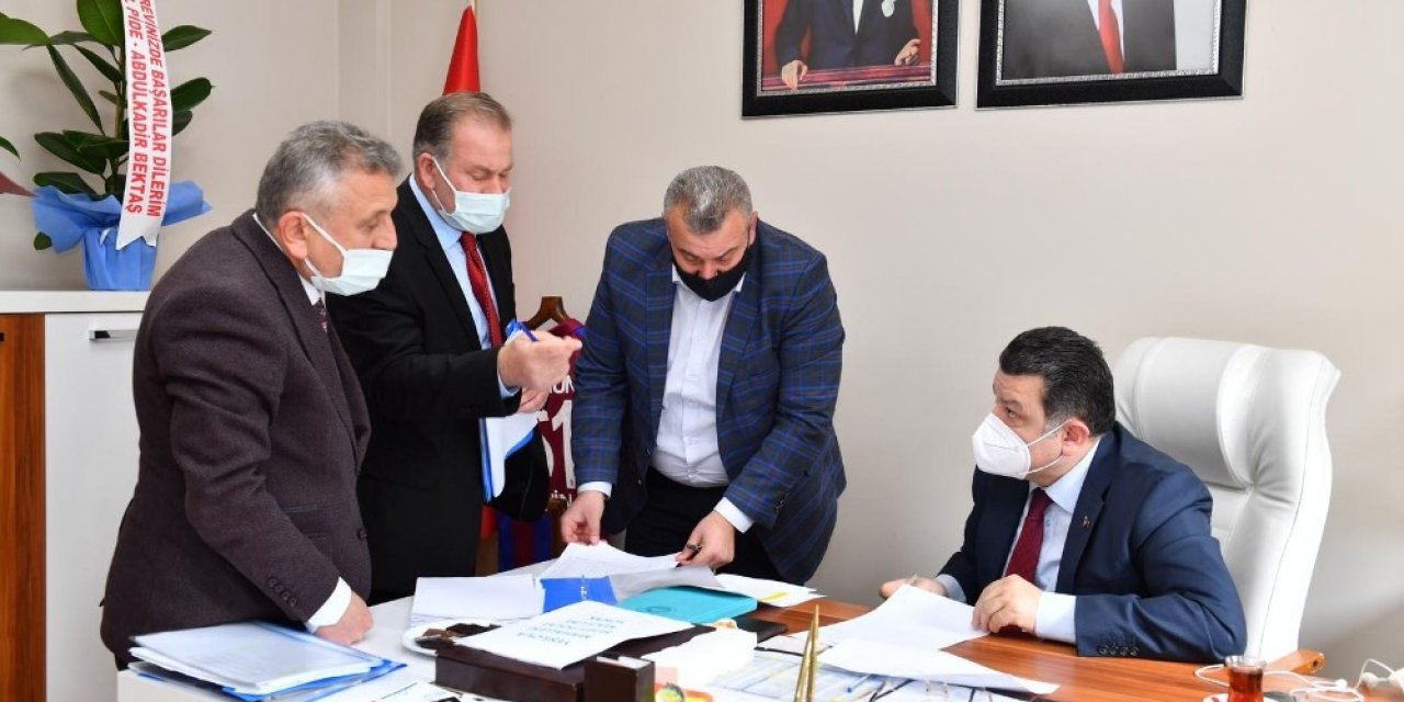 Başkan Genç: “şehir Merkezine Yoğunlaşacağız”