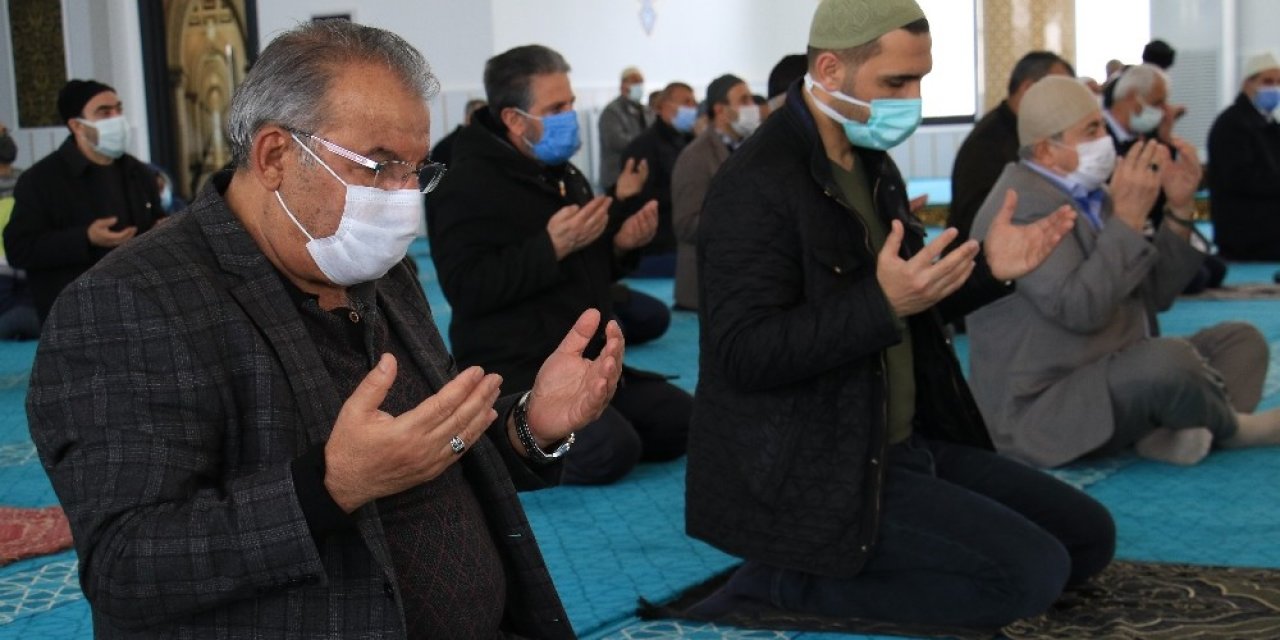Elazığ’da Şehitler İçin Mevlid-i Şerif Okundu