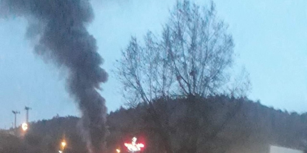 Nallıhan’da Ahşap Ev Alevlere Teslim Oldu