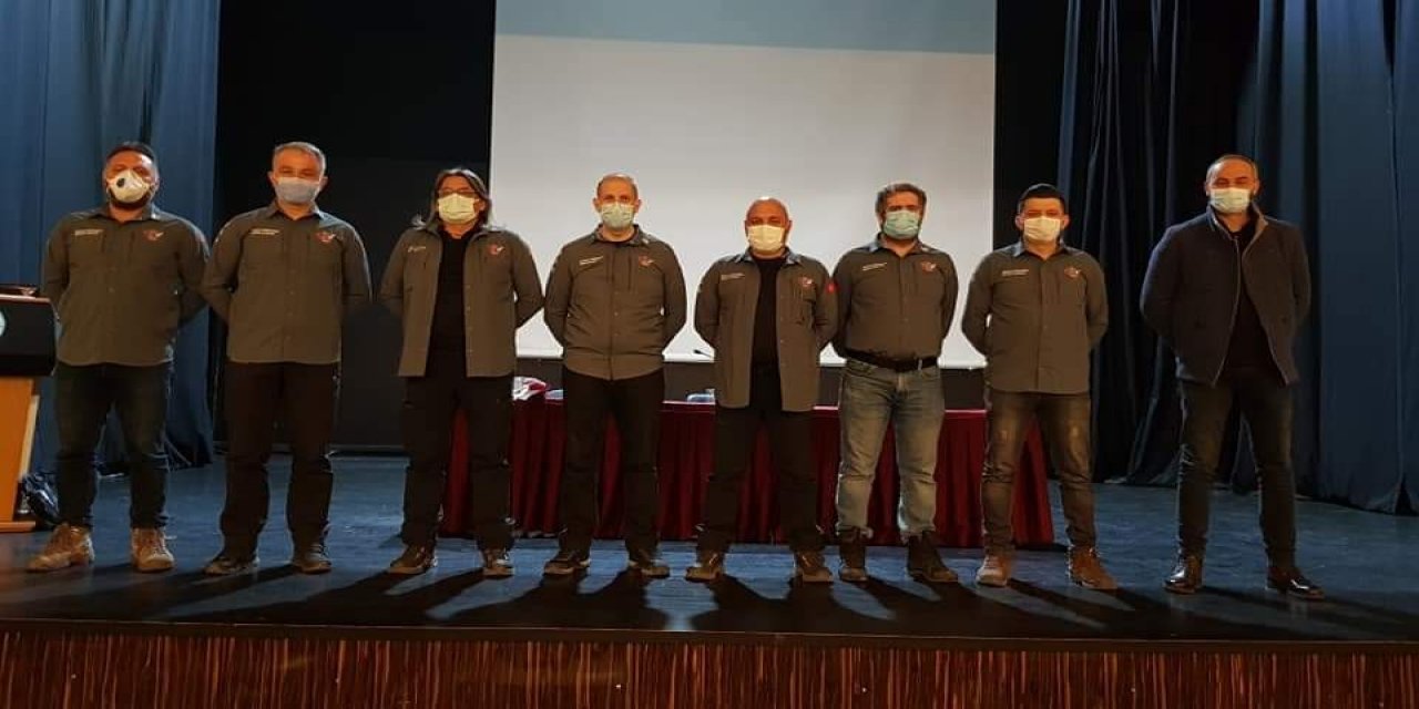 Dak’ın Genel Kurulunda Aydıngör Güven Tazeledi