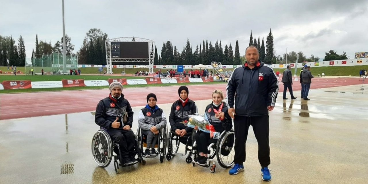 Tunus Dünya Para Atletizm Şampiyonları Bağcılar’dan Çıktı