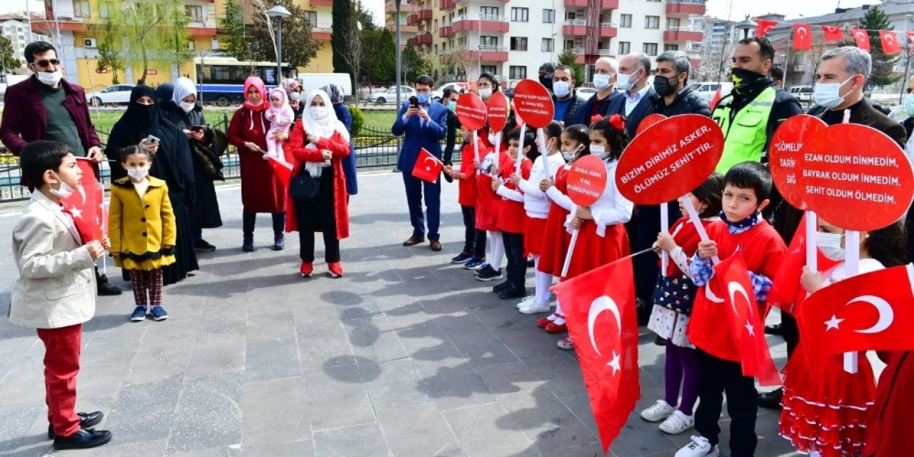 Yeşilyurt Belediyesi’nden Şehit Fethi Sekin’e Vefa