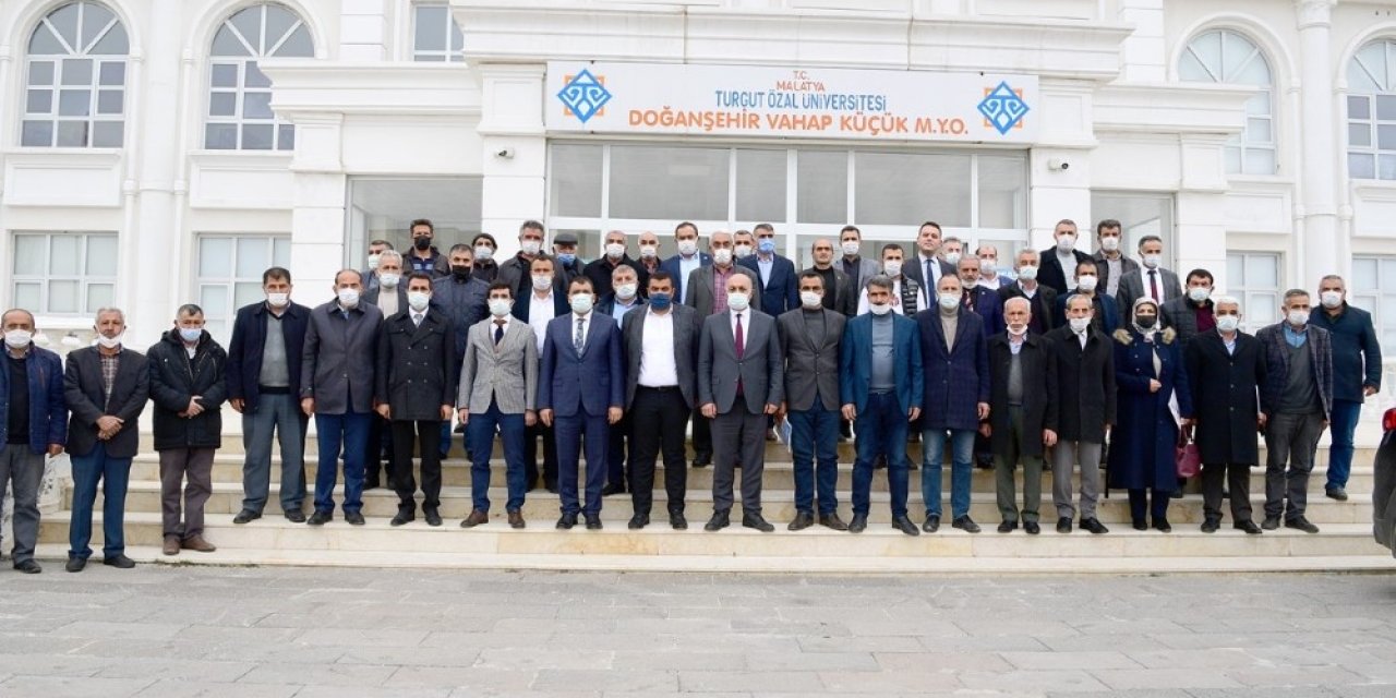 Doğanşehir’de İlçe Koordinasyon Toplantısı Yapıldı