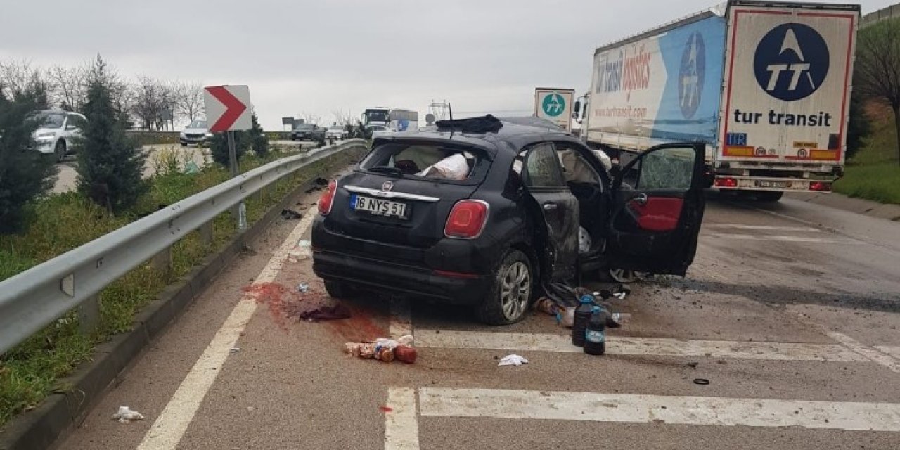 Karacabey’de Trafik Kazası: 2 Yaralı