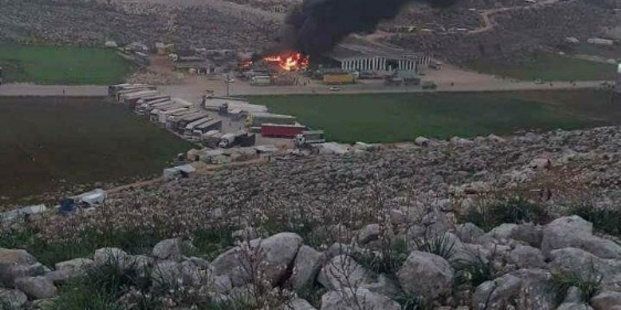 İ̇dlib Kırsalına Hava Ve Füze Saldırısı