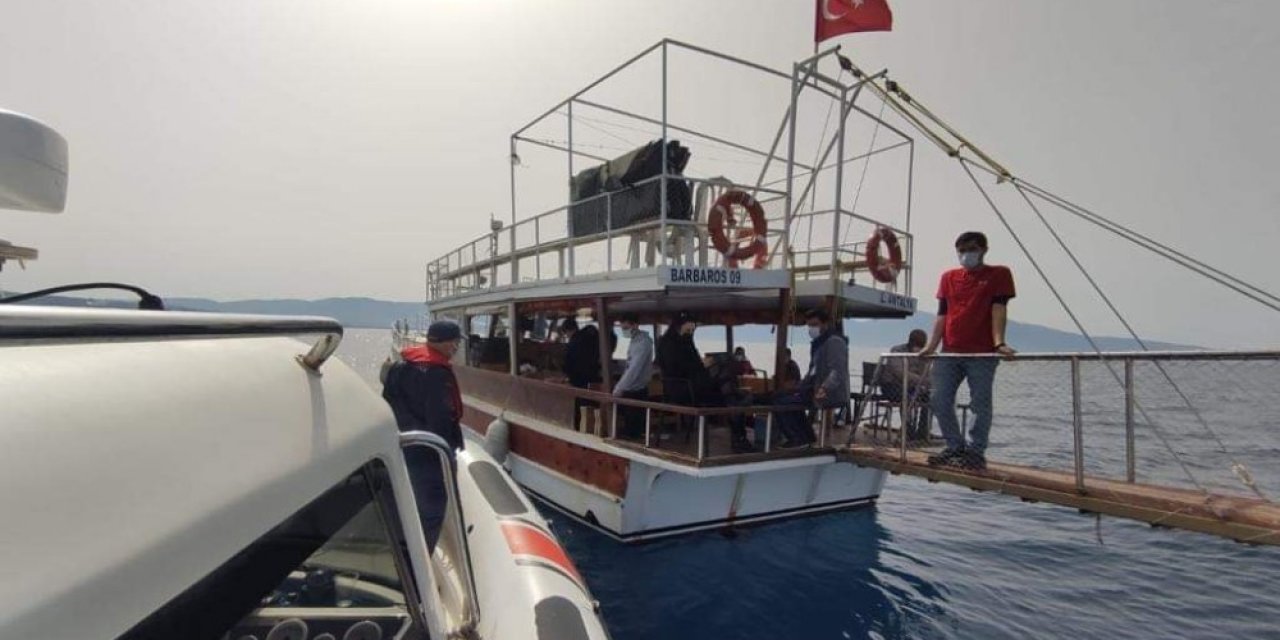 Kuşadası Sahil Güvenlik’ten “dinamik Denetim”