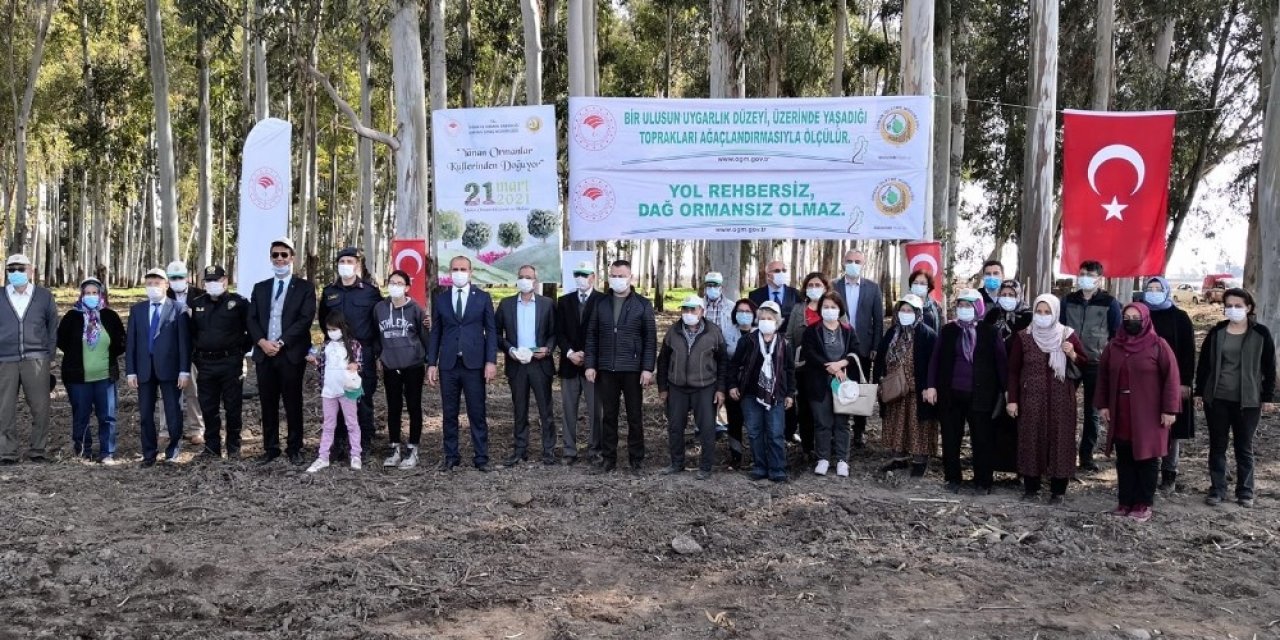 Yaşlılar Haftası’nda Tarsus’ta Ağaç Dikildi