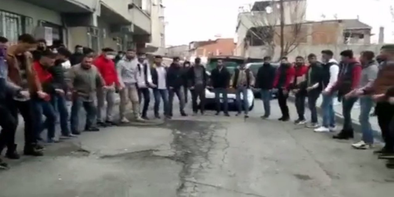 Avcılar’da Asker Eğlencesinde Pes Dedirten ‘korona’ Halayı