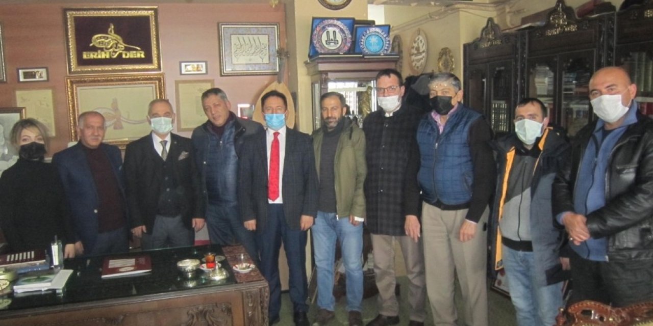 Eri̇hder Genel Kurulu Yapıldı