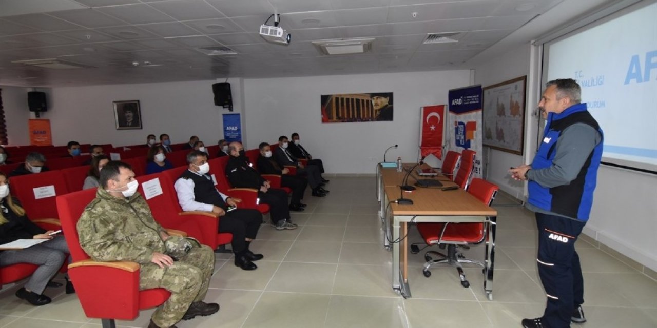 Deprem Kuşağındaki Tekirdağ’da Afet Eğitimleri Sürüyor