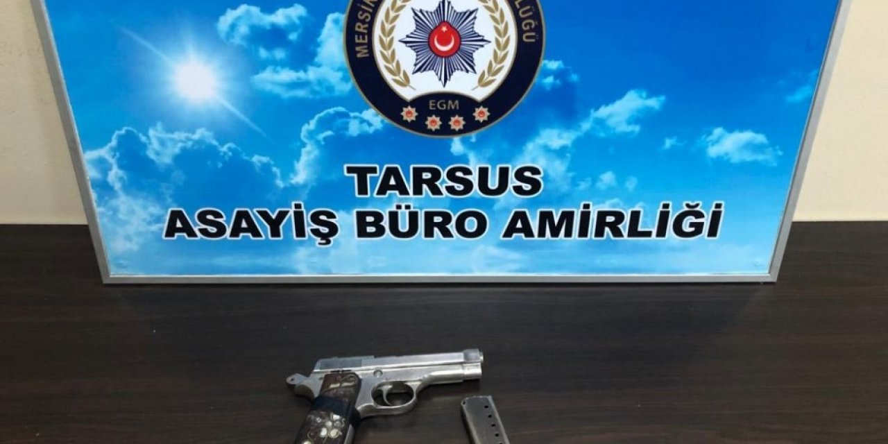 Tarsus’ta 2 Ayrı Silahlı Olayda 2 Kişi Yaralandı