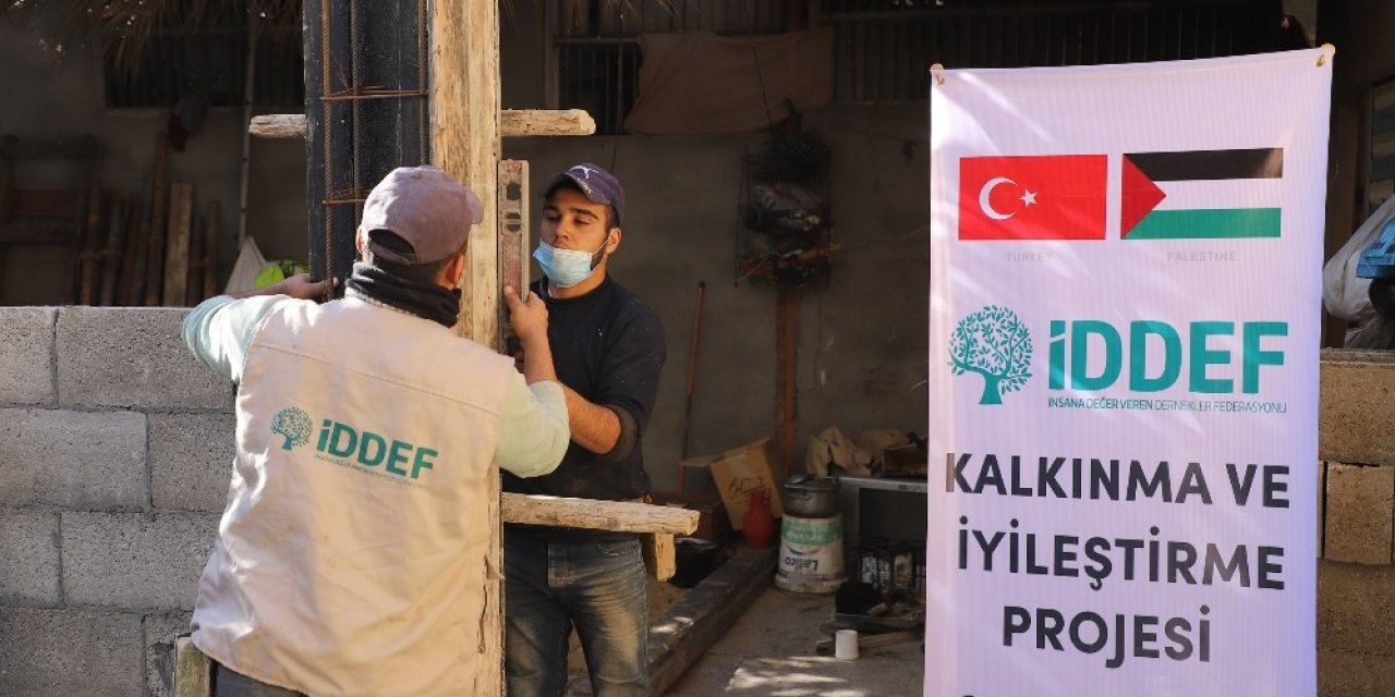 İ̇ddef, İ̇dlib, Yemen, Gazze Ve Arsal’a Yardımları Ulaştırdı