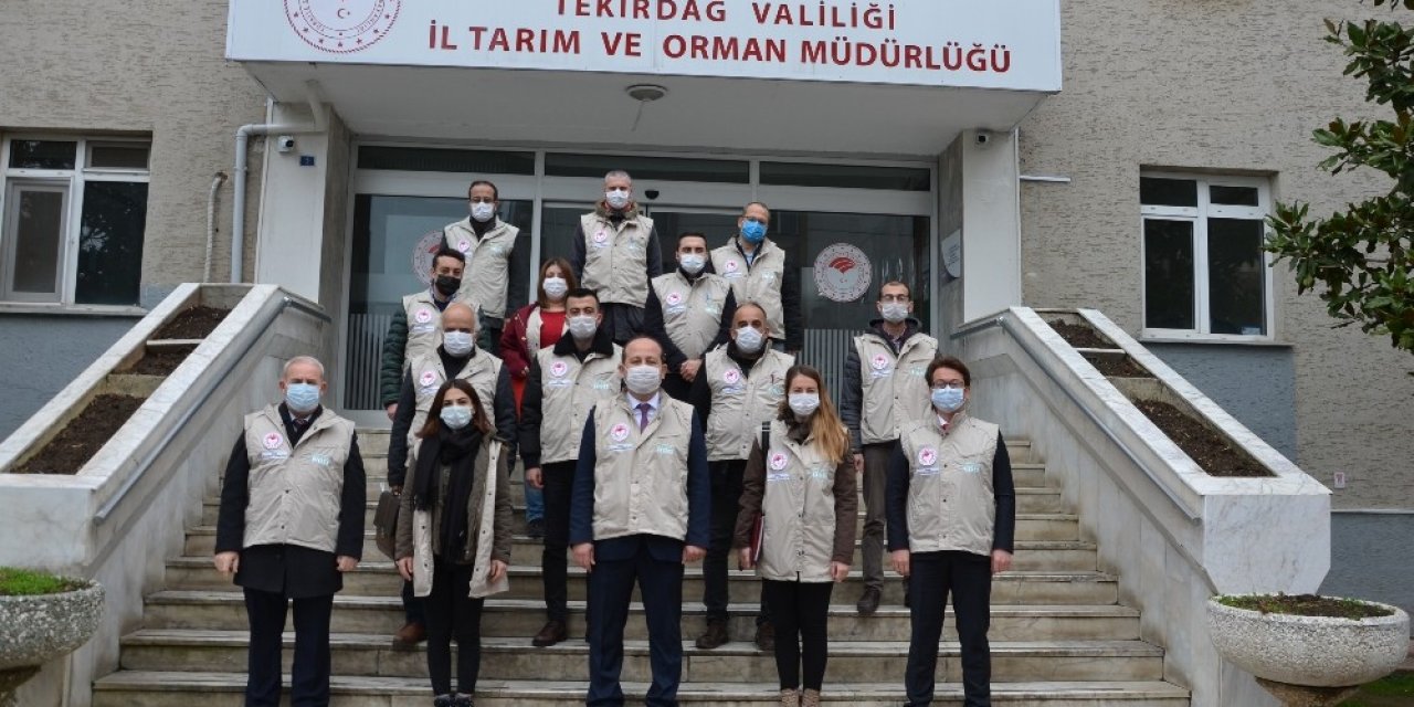 Gıda Timleri Görev Başında