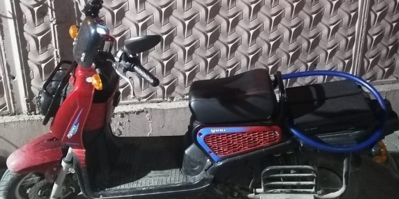 Tarsus’ta Motosiklet Hırsızı Yakalandı