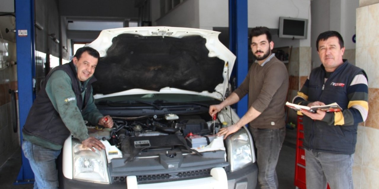 Sanayinin En Büyük Sıkıntısı ’çıraksızlık’ Oldu