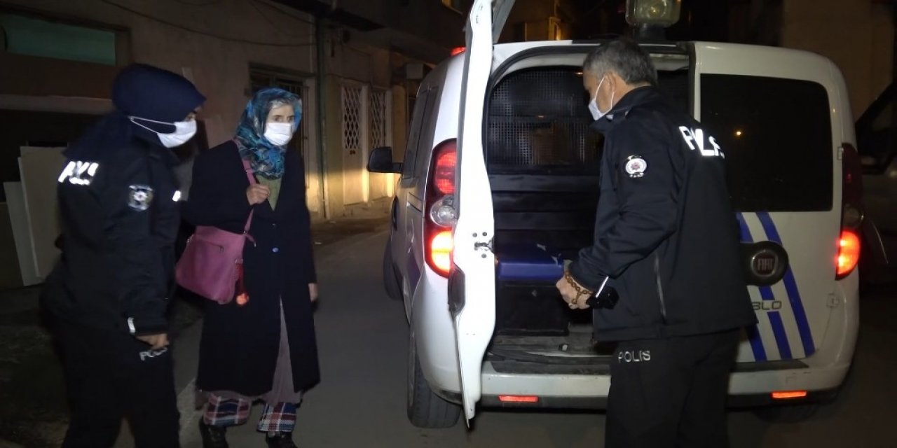 Kısıtlamada Kayıp Kadın Seferberliği