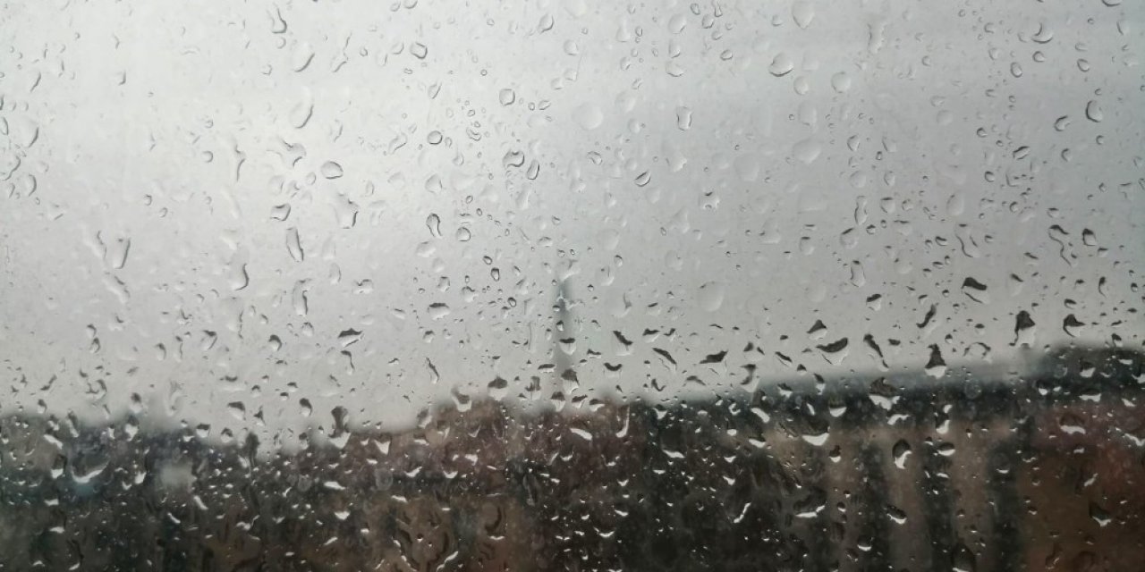 Meteorolojiden 5 İl İçin Yağış Ve Kuvvetli Rüzgar Uyarısı