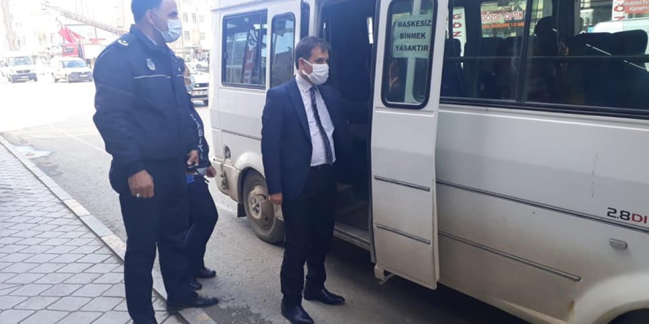 Iğdır’da Covıd-19 Denetimleri Devam Ediyor