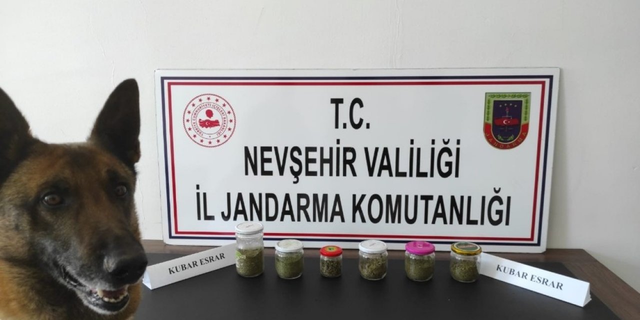 Ürgüp’te 287 Gram Esrar Ele Geçirildi